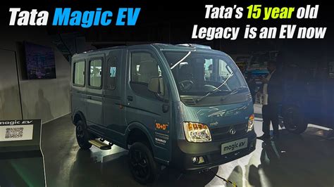 The Role of Innovation in Reducing the Tata Magic EV Price in India
